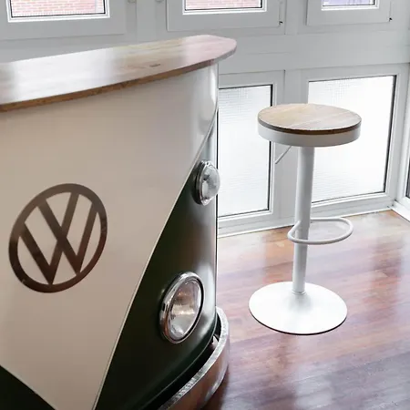 Acogedor Y Familiar Guggenheim 公寓 *