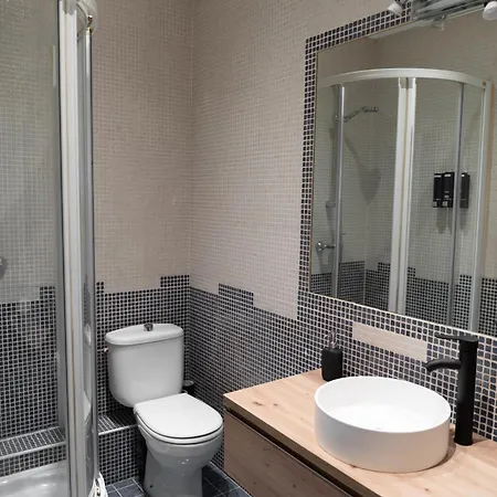 Acogedor Y Familiar Guggenheim 公寓 *