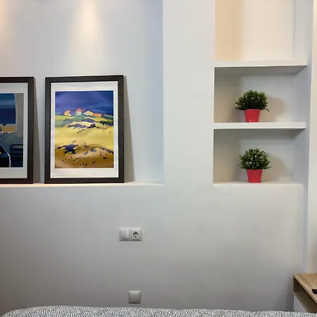 Acogedor Y Familiar Guggenheim דירה *