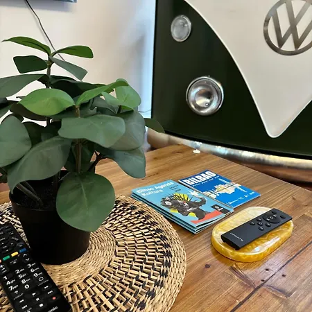 Apartamento Acogedor Y Familiar Guggenheim