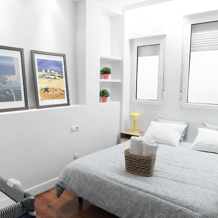 Apartamento Acogedor Y Familiar Guggenheim Bilbau