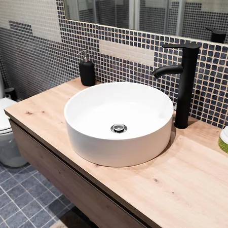 Acogedor Y Familiar Guggenheim דירה