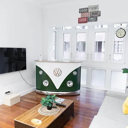 Acogedor Y Familiar Guggenheim Apartamento Bilbau