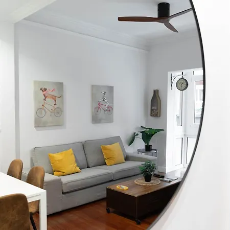 Apartment Acogedor Y Familiar Guggenheim *