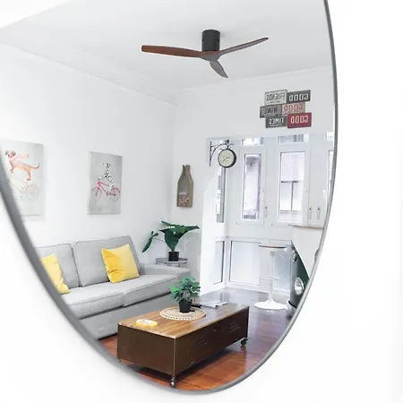 דירה Acogedor Y Familiar Guggenheim בילבאו