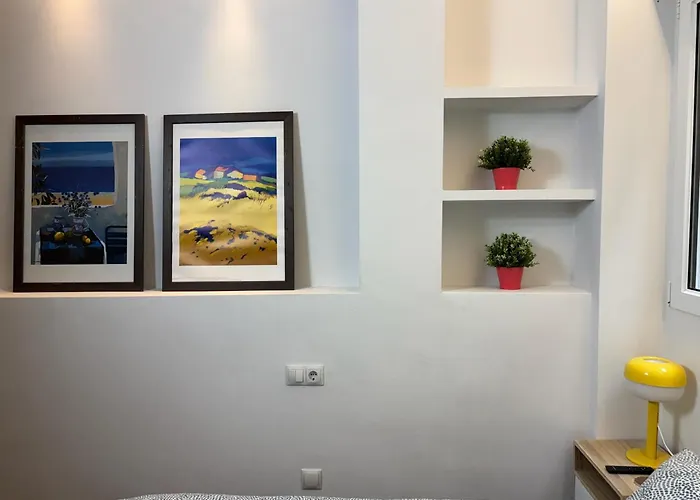 Acogedor Y Familiar Guggenheim Апартаменти *