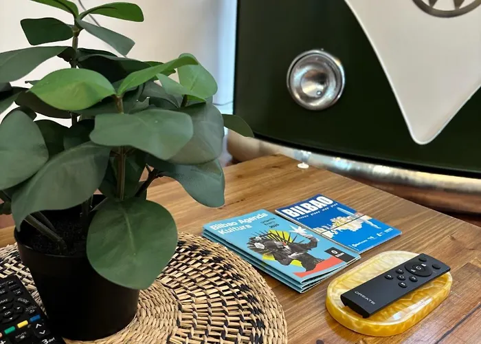 Апартаменты Acogedor Y Familiar Guggenheim