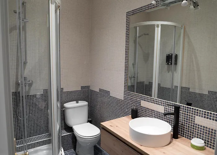 Acogedor Y Familiar Guggenheim Апартаменты *