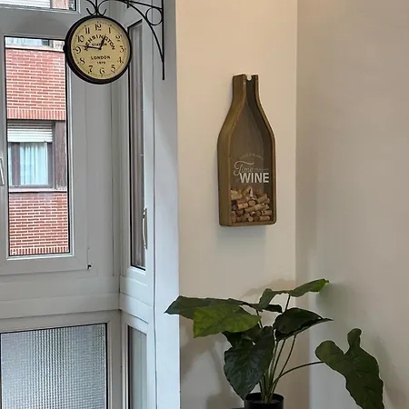 Apartman Acogedor Y Familiar Guggenheim *