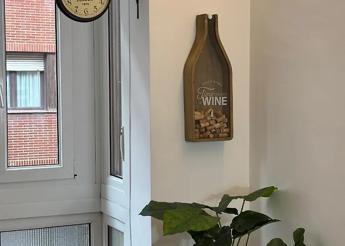 Apartmán Acogedor Y Familiar Guggenheim *