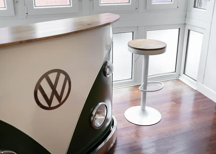 Acogedor Y Familiar Guggenheim Apartmán *