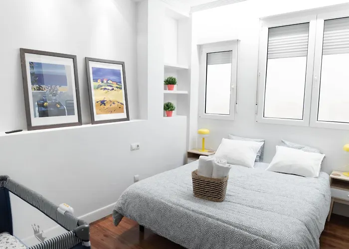 Apartmán Acogedor Y Familiar Guggenheim Bilbao