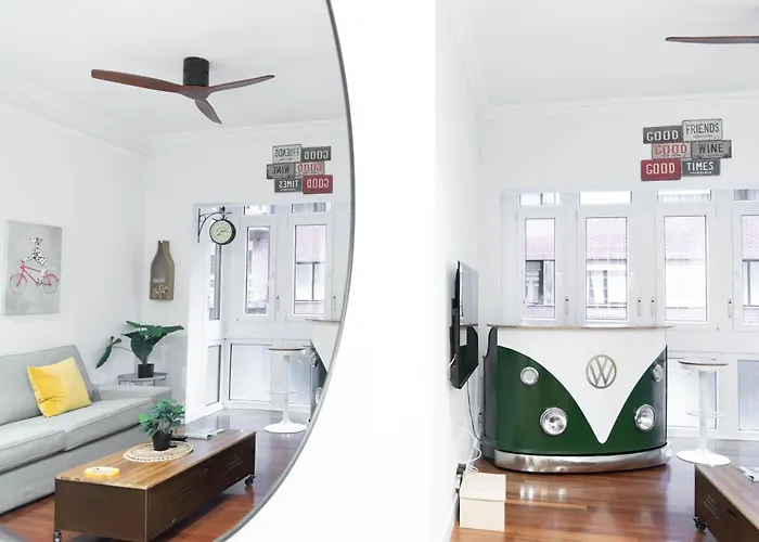 Apartmán Acogedor Y Familiar Guggenheim