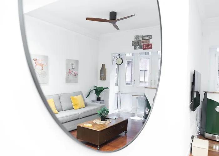 Apartmán Acogedor Y Familiar Guggenheim Bilbao