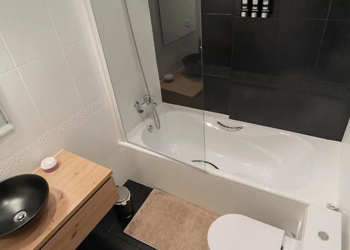 Acogedor Y Familiar Guggenheim Appartement *