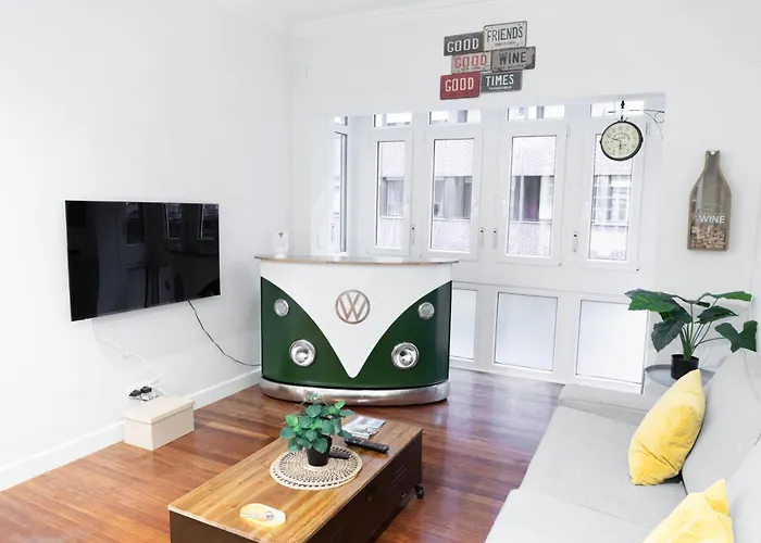 Acogedor Y Familiar Guggenheim Appartement Bilbao