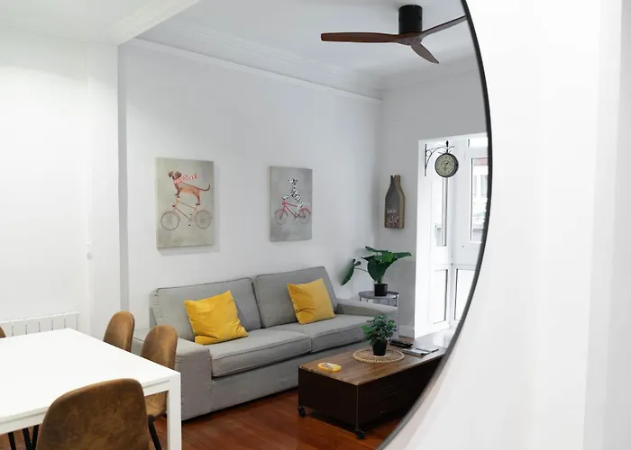 Appartement Acogedor Y Familiar Guggenheim *